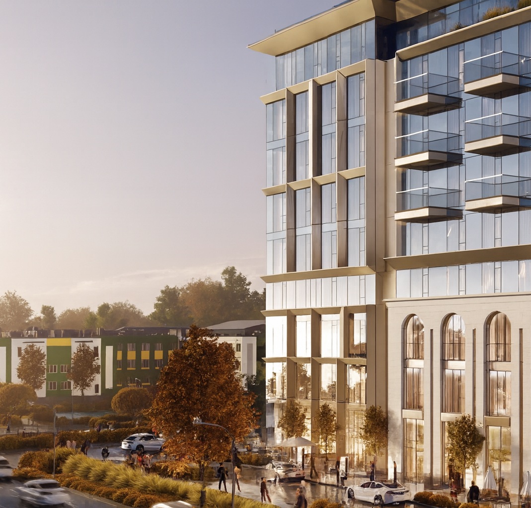 Сердце Бостандыкского района